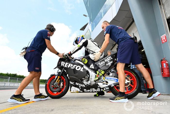 Joan Mir, Repsol Honda Team