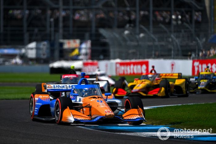 Scott Dixon, Chip Ganassi Racing Honda