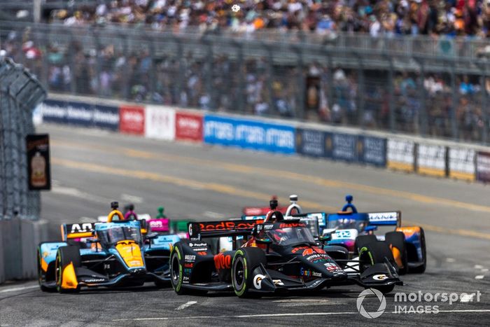 #45: Christian Lundgaard, Rahal Letterman Lanigan Racing Honda