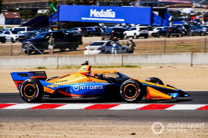 Felix Rosenqvist, Flecha McLaren Chevrolet