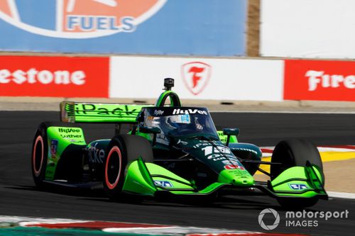 Graham Rahal, Rahal Letterman Lanigan Racing Honda
