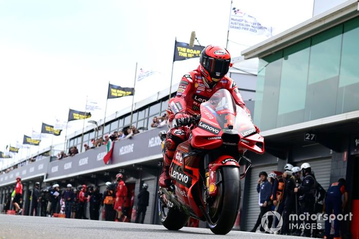 Francesco Bagnaia, Equipo Ducati