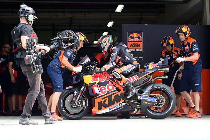 Brad Binder, Red Bull KTM Factory Racing