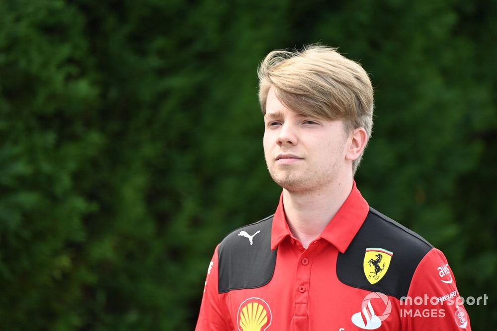 Robert Shwartzman, Scuderia Ferrari