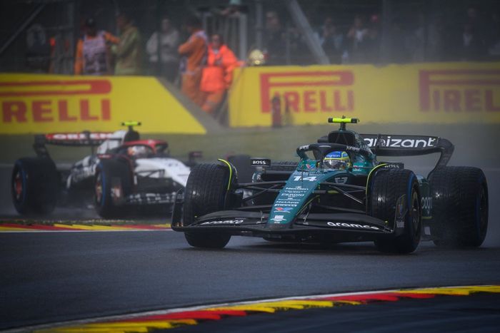 Fernando Alonso, Aston Martin AMR23