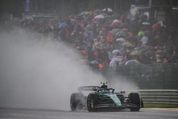 Fernando Alonso, Aston Martin AMR23