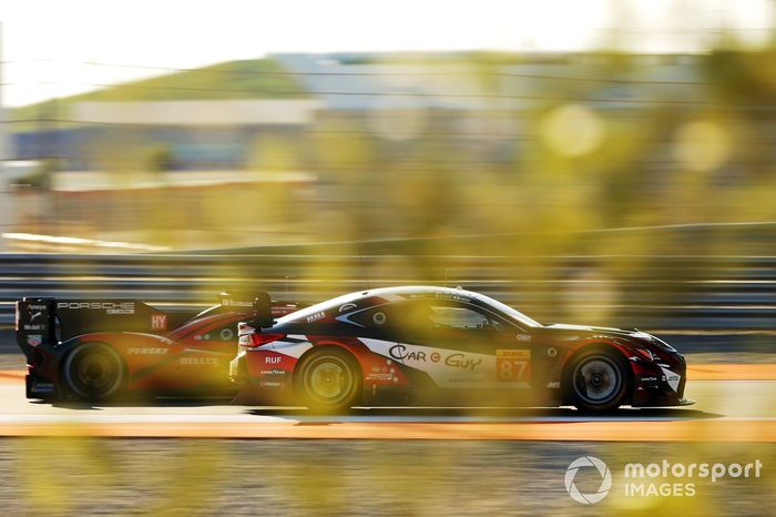 #87 Akkodis ASP Team Lexus RC F LMGT3: Takeshi Kimura, Esteban Masson, Jose Maria Lopez