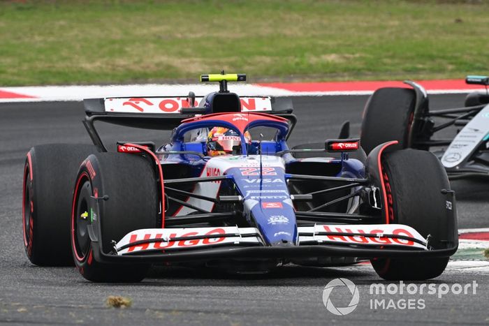 Yuki Tsunoda, RB F1 Team VCARB 01