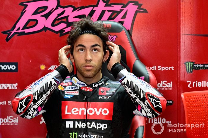 Enea Bastianini, Equipo Ducati