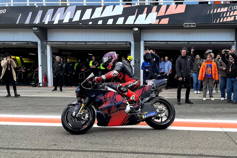Marc Marquez, Gresini Racing MotoGP