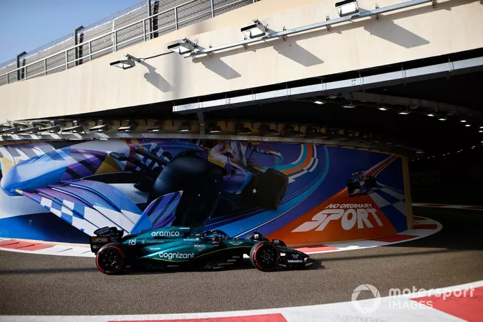 Lance Stroll, Aston Martin AMR23