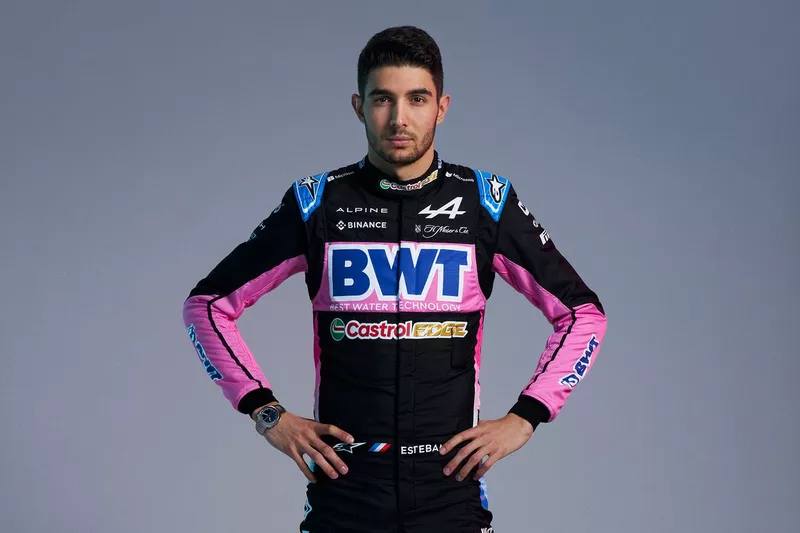 Esteban Ocon, Alpine