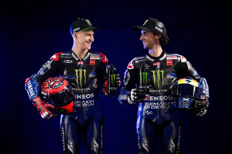 Fabio Quartararo, Yamaha Factory Racing, 
Alex Rins, Yamaha Factory Racing

