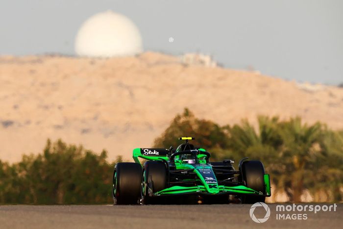 Zhou Guanyu, Kick Sauber C44 