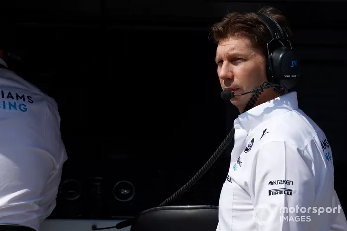 James Vowles, Director del equipo Williams Racing 