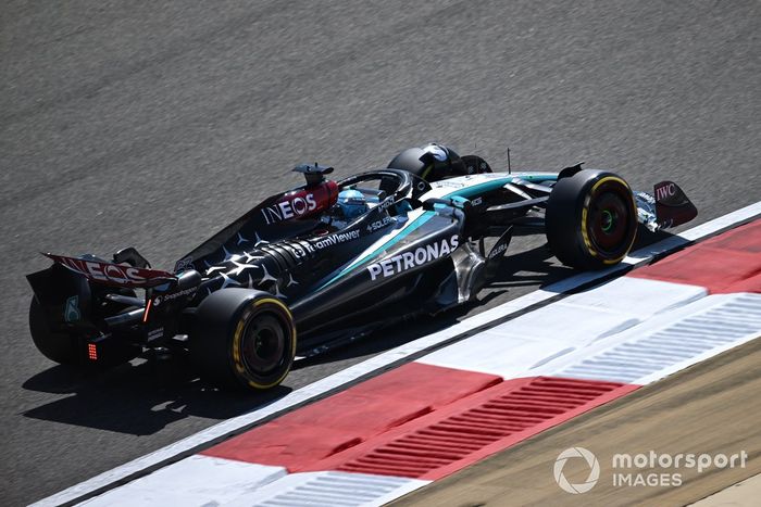 George Russell, Mercedes F1 W15 