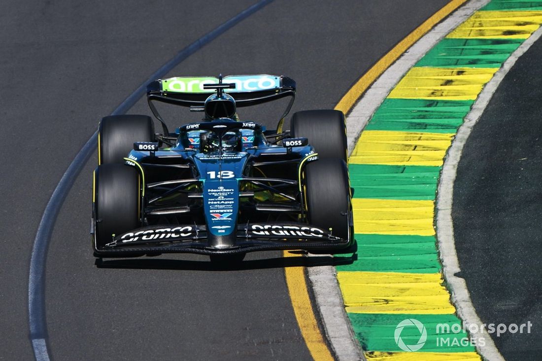 Lance Stroll, Aston Martin AMR24