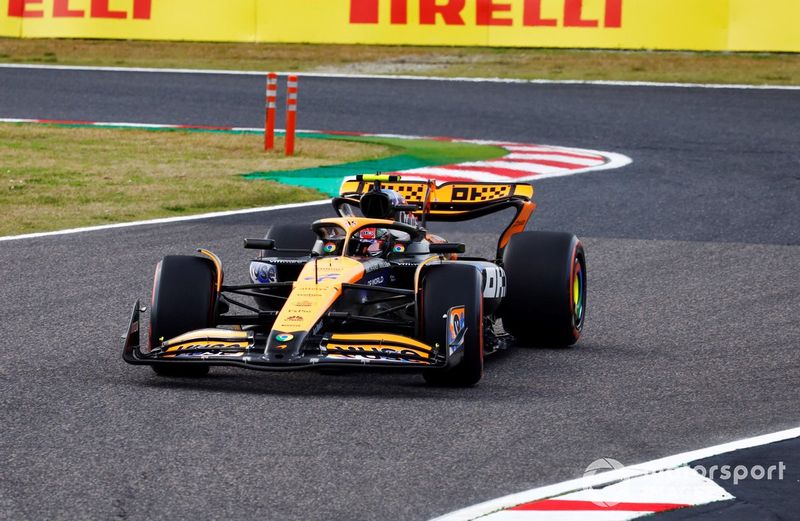 Lando Norris, McLaren MCL38