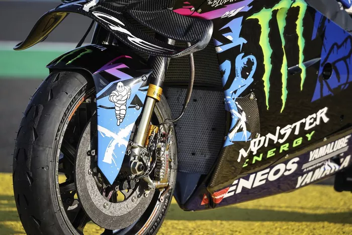 Fabio Quartararo, Yamaha Factory Racing, decoración especial
