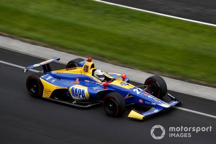 Alexander Rossi, Andretti Autosport Honda Phillip Abbott