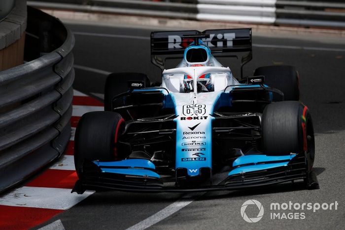 George Russell, Williams Racing FW42