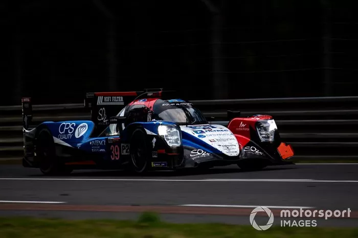 #39 Graff, Oreca 07-Gibson: Tristan Gommendy, Vincent Capillaire, Jonathan Hirschi 