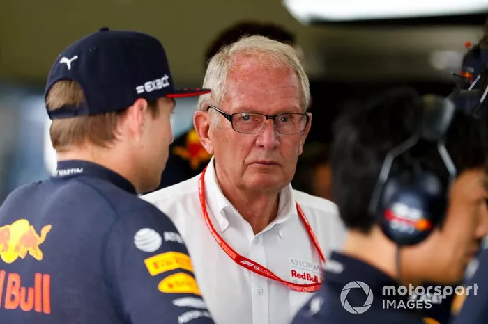 Helmut Markko, consultor de Red Bull Racing y Max Verstappen, Red Bull Racing