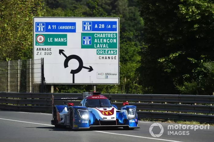 #23 Panis-Barthez Competition Ligier JSP217 Gibson: Timothé Buret, Julien Canal, Will Stevens, René Binder