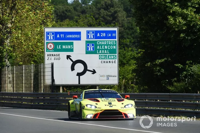 #95 Aston Martin Racing Aston Martin Vantage AMR: Marco Sorensen, Nicki Thiim, Darren Turner, Russ Gunn