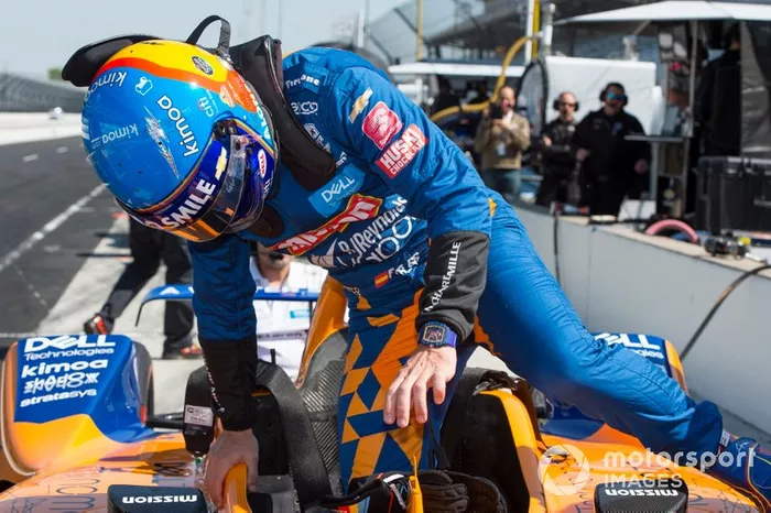 Fernando Alonso, McLaren Racing Chevrolet
