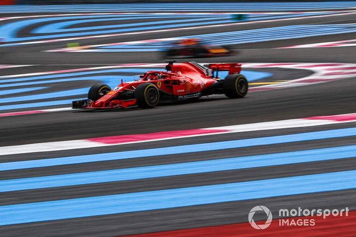 Sebastian Vettel, Ferrari SF71H
