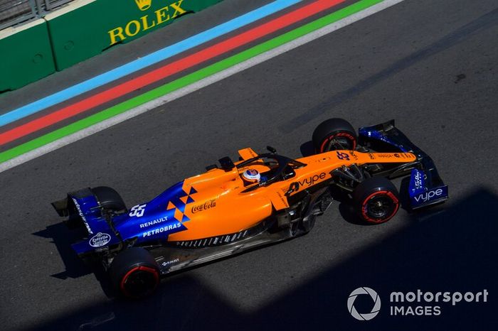Carlos Sainz Jr., McLaren MCL34