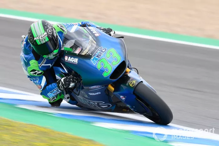 #33 Enea Bastianini, Italtrans Racing Team