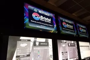 eNASCAR Pro League studio