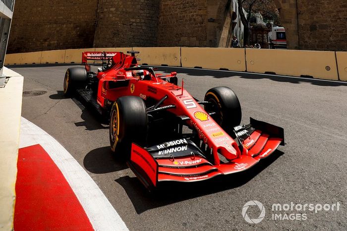 Sebastian Vettel, Ferrari SF90