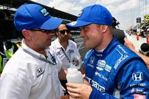 Felix Rosenqvist, Chip Ganassi Racing Honda