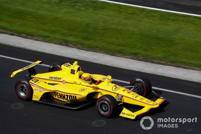 Helio Castroneves, Team Penske Chevrolet