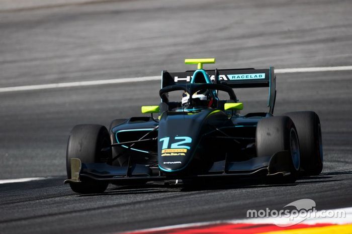 Keyvan Andres, HWA RACELAB 