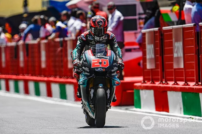 Fabio Quartararo, Petronas Yamaha SRT