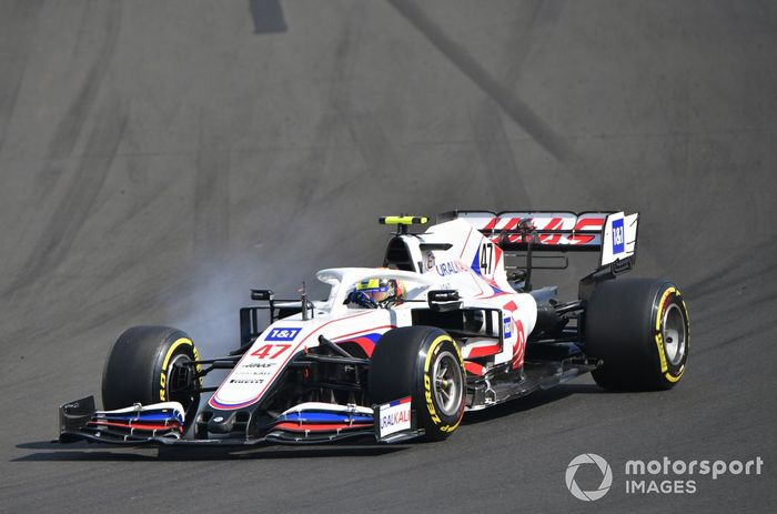 Mick Schumacher, Haas VF-21