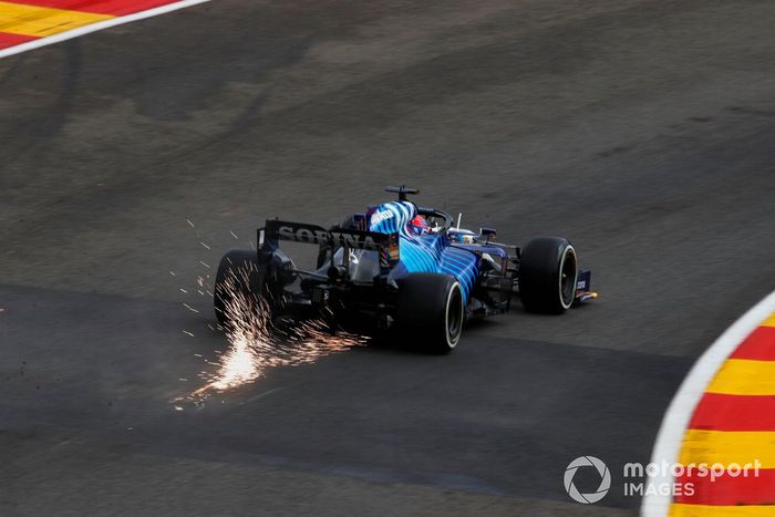 George Russell, Williams FW43B