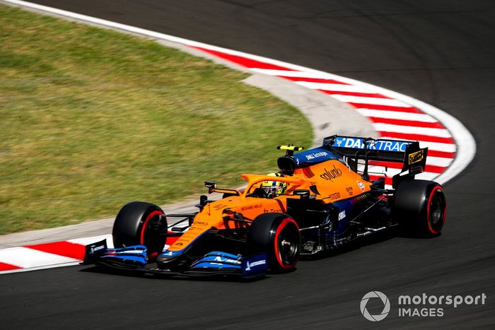 Lando Norris, McLaren MCL35M