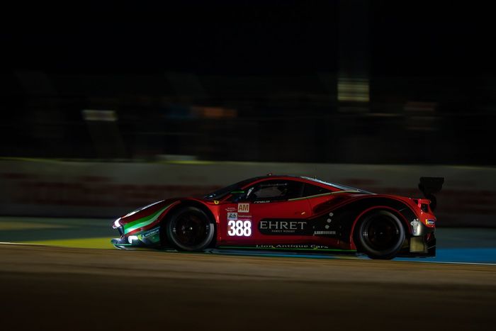 #388 Rinaldi Racing Ferrari 488 GTE EVO LMGTE Am, Pierre Ehret, Christian Hook, Jeroen Bleekemolen