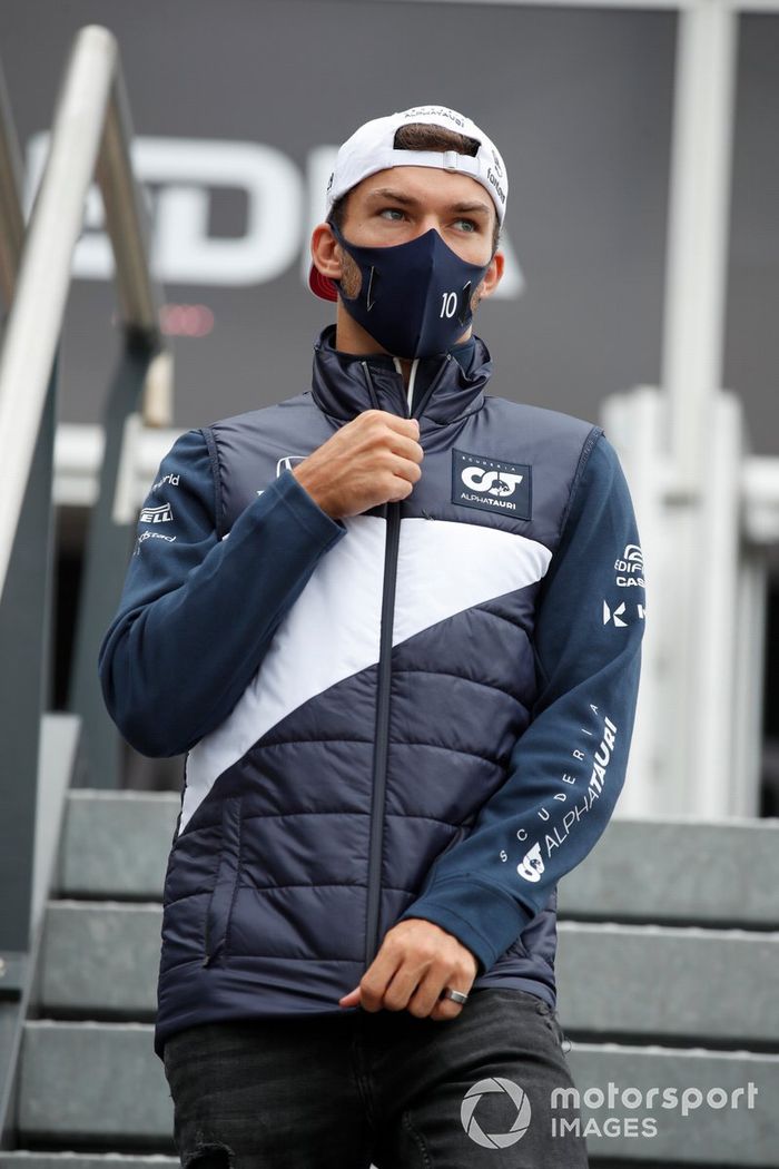 Pierre Gasly, AlphaTauri