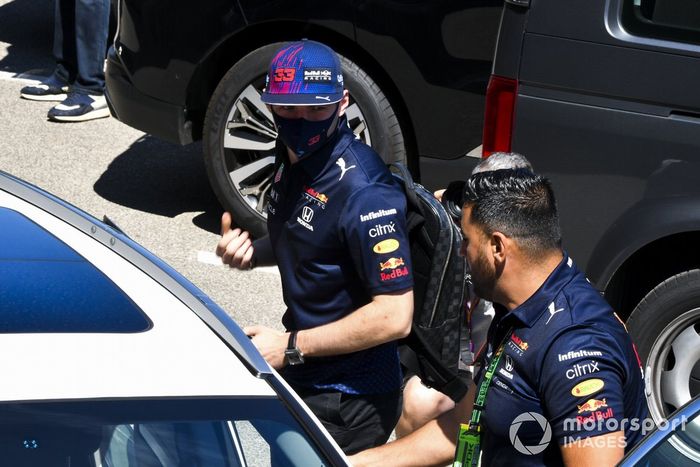 Max Verstappen, Red Bull Racing 