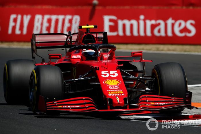 Carlos Sainz Jr., Ferrari SF21