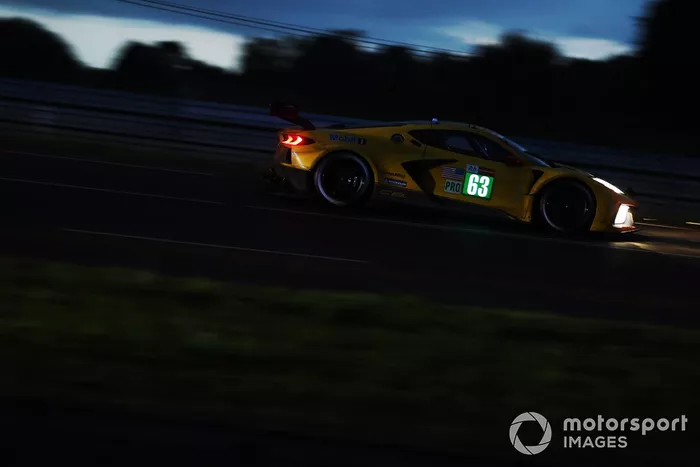 #63 Corvette Racing Chevrolet Corvette C8.R LMGTE Pro, Antonio Garcia, Jordan Taylor, Nicky Catsburg 