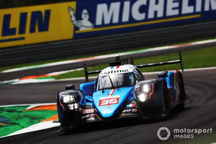 #36 Alpine Elf Matmut Alpine 480 Gibson: Andre Negrao, Nicolas Lapierre, Matthieu Vaxiviere 