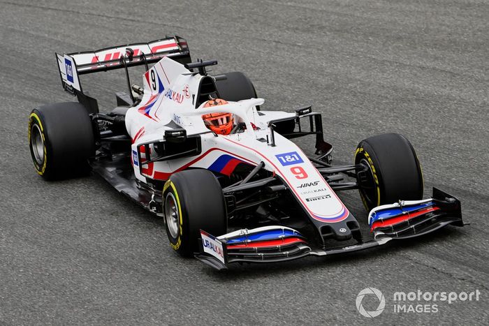 Nikita Mazepin, Haas VF-21