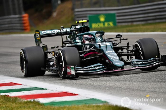 Sebastian Vettel, Aston Martin AMR21
